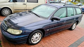 Opel omega - B caravan 2.2 benzín - 2