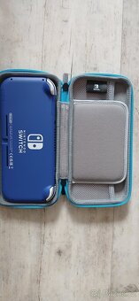 Nintendo Switch Lite Blue + originální krabice + pouzdro - 2