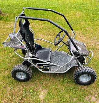 Dětská elektrická buggy Hecht, pro děti 6-10let - 2