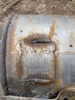 DPF VW - 2