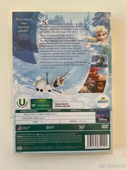 DVD ledové království - 2