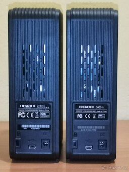2x HDD Hitachi 2TB - 2