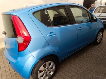 Opel Agila 1,2 16v - 2