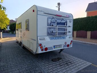 Karavan Adria Adiva 502 UK s palanami - 2