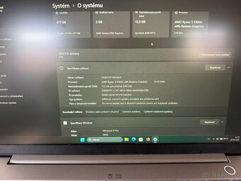 Lenovo Thinkbook 15 G3 ACL - Ryzen 5, ddr4, ssd - 2