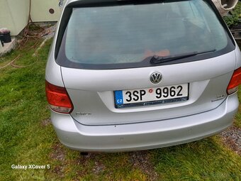 VW Golf  6 combi 1.6 tdi - 2