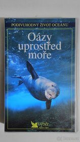 Prodám 3 VHS Podivuhodný život oceánu - 2