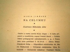 6/23-A.JIRÁSEK -NA CHLUMKU 1959 - 2