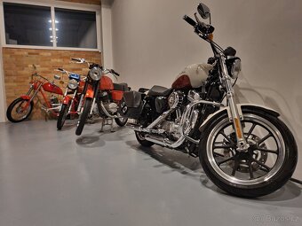 Harley Davidson Sportster 883L Superlow - 2