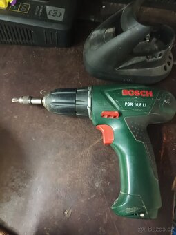 AKU VRTAČKA ŠROUBOVÁK BOSCH - 2