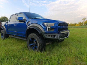 Prodám Ford F-150 Raptor Supercrew LPG Prince 330kW - 2
