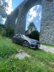 Infiniti Q50 AWD S Hybrid. - 2