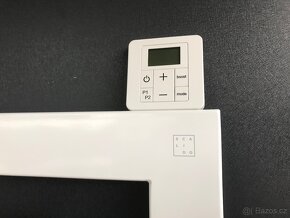 Designovy elektricky koupelnovy radiator s LCD - 2