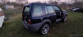 Land Rover Freelander 1.8 16v,díly z vozu - 2