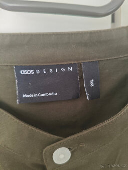 Asos košile "granddad" límeček L/XL - 2