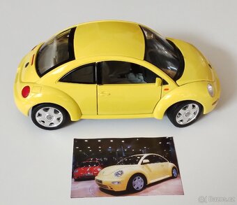 VW New Beetle 1/18 - 2