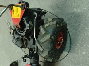 Vari lištová sekačka,převodovka DSK-316 PZ,Lišta AZS-345 - 2