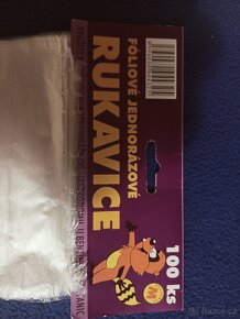 jednorázové rukavice - pečivo - 2