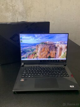 Asus ROG Strix SCAR 15 Ryzen 9, RTX 3080, 300Hz LCD - 2