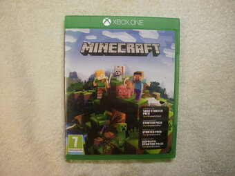 Hra na XBox ONE - Minecraft - XBox ONE Edition - 2