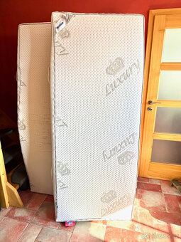 Zdravotní matrace GUMOTEX LUXURY 80x200cm, Latex - 2