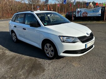 Škoda Fabia III 1.0MPi 55kw, r.2015, 1.Majitel, klima, STK - 2