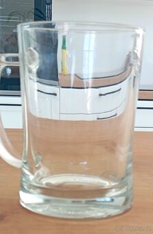 Skleněný půllitr IKEA 0,5 l – perfektní stav, jen za 120 Kč - 2