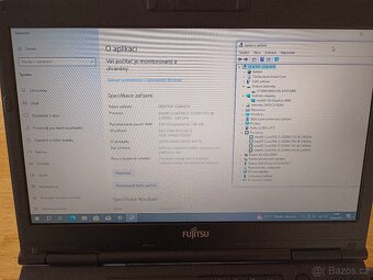 notebook 14" Fujitsu S752, cpu i5, paměť 8GB, disk 1TB - 2