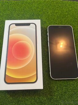 iPhone 12 mini bílý - pěkný stav - 2