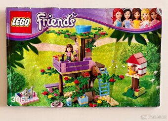 Lego Friends 3065 Olivia má domek na stromě - 2