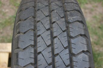 2ks letních pneu 205/70R15 C R15C Goodyear - 2