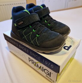 Dětské celoroční goretex boty Primigi velikost 29 - 2
