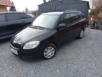 Škoda Fabia 2,1.4 16v,Cool Edition,mod.2010,2.majitel,po STK - 2