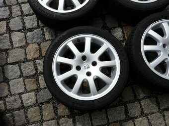 ALU KOLA + LETNÍ PNEU 205/45R16 PEUGEOT 16"CITROEN - 2