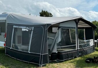 Bürstner Averso Fifty 480 TK 2009 PALANDY+MOVER+STAN+MARKÝZA - 2