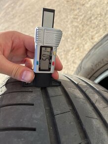 Bridgestone Turanza T005 235/55 R18 100Y AO letní pneu - 2