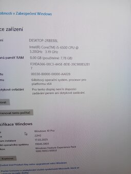 i5-6500/8GB DDR4/120GB SSD/500GB HDD/Windows 10 - 2
