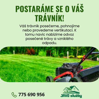 Sekání trávy a mulčování - 2