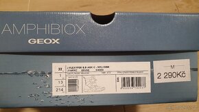 Dětské zimní boty GEOX RESPIRA AMPHIBIOX vel. 32 (nové) - 2