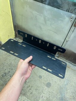 Držák pracovních světel pod spz - 2