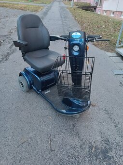 Elektrická tříkolka pro seniory a invalidní osoby - 2