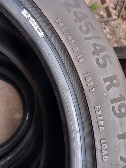 245/45R19 LETNÍ CONTINENTAL - 2