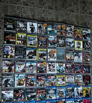 Hry na PS4 a PS3 - 2