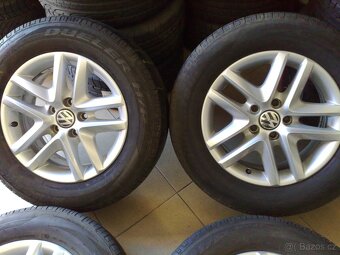 alu kola 5x112 r16 vw tiguan 215/65/16 - 2