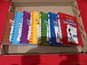 Jeff Kinney – Deník malého poseroutky, Díl 1–7, celkem 7 ks - 2