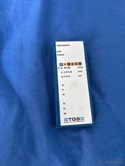Soustružnické destičky TGS WNMG - 2