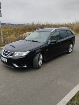 Saab 9-3 1.9 TTiD Aero kombi 223 000km serviska garance km - 2