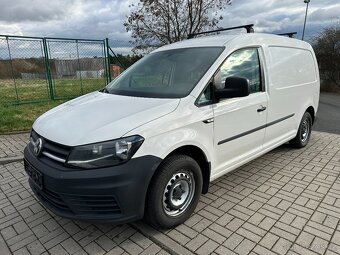 CADDY Maxi 2,0 Tdi 75kW TZ Webasto servisní kniha - 2