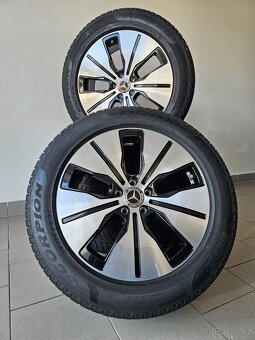Orig. Mercedes GLC/EQC Zimní 19" - Zánovní - 2