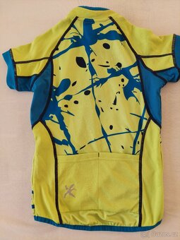 dětský cyklistický dres v.122 - 2